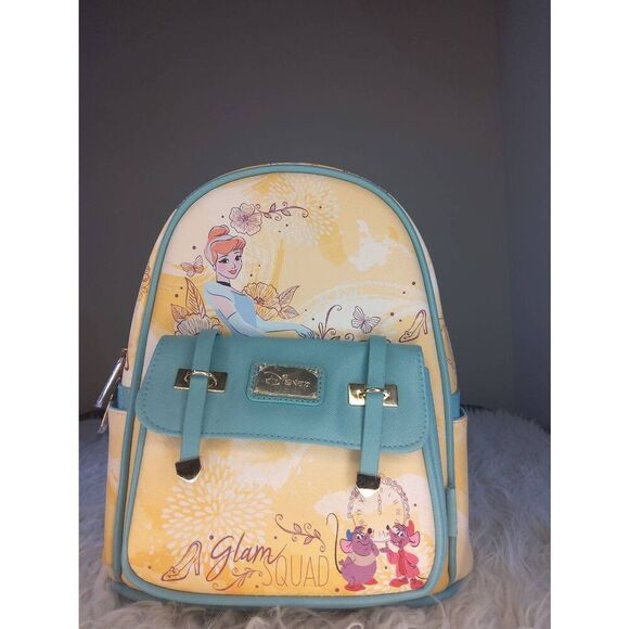 NWT WondaPOP - Disney Mini Backpack Cinderella - Picture 1 of 2